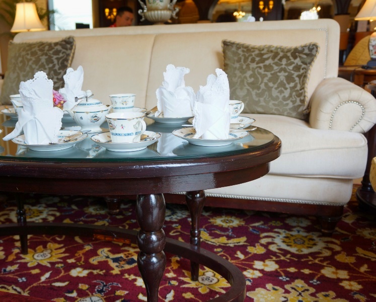Tea Lounge, Majestic Hotel