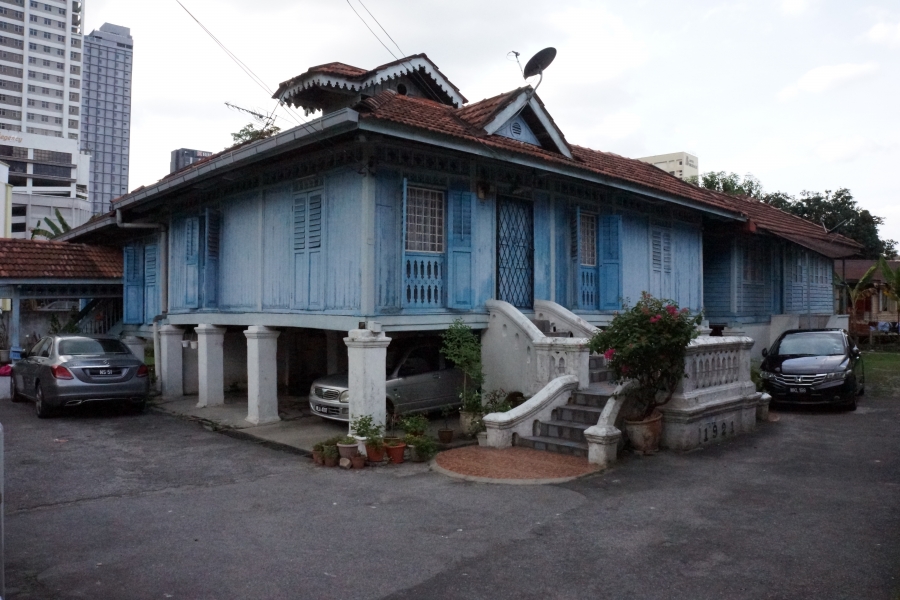 Das blaue Haus in KL